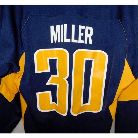 NHL Buffalo Sabers Hockey Ryan Miller 30 Mens XL Jersey - Picture 7 of 10